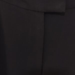 Elegant Black Boot Cut Pants